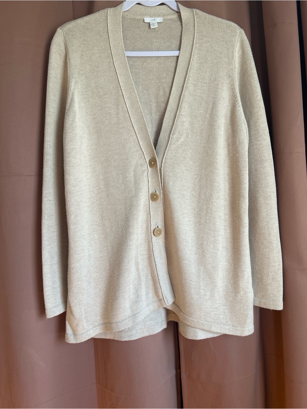 Coastal grandma Button down Cardigan